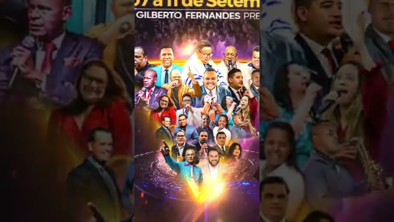 FESTA DE 6 ANOS ADCDR | PR. GILBERTO FERNANDES