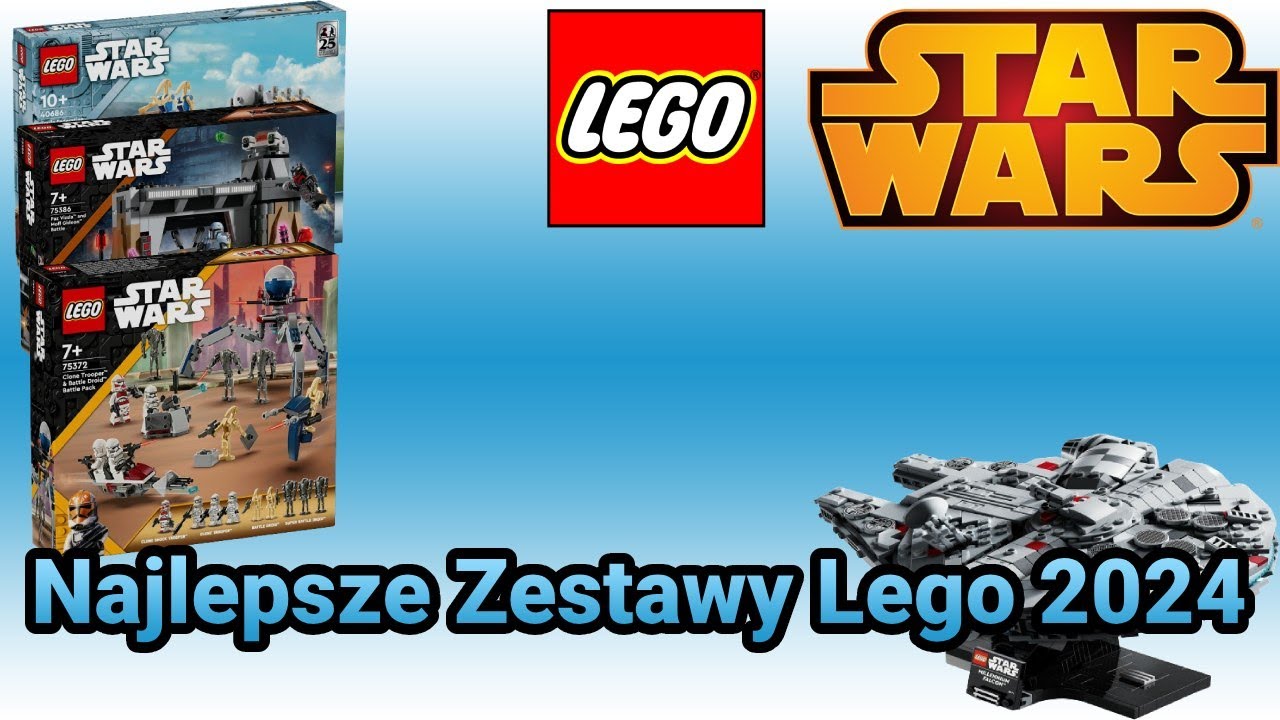 Najlepsze Zestawy Lego Star Wars Styczeń - Czerwiec(+KONKURS)