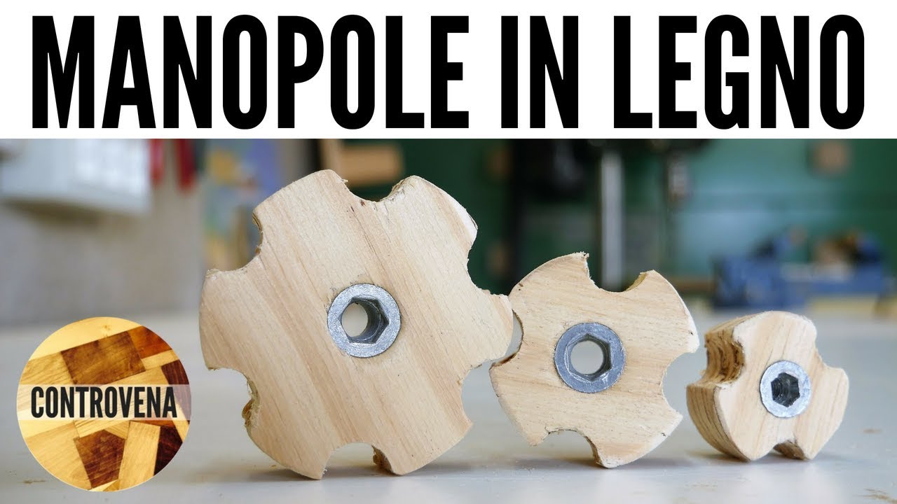 MANOPOLE in legno per Jig e Dime | FAI DA TE | Progressi in LAB #10
