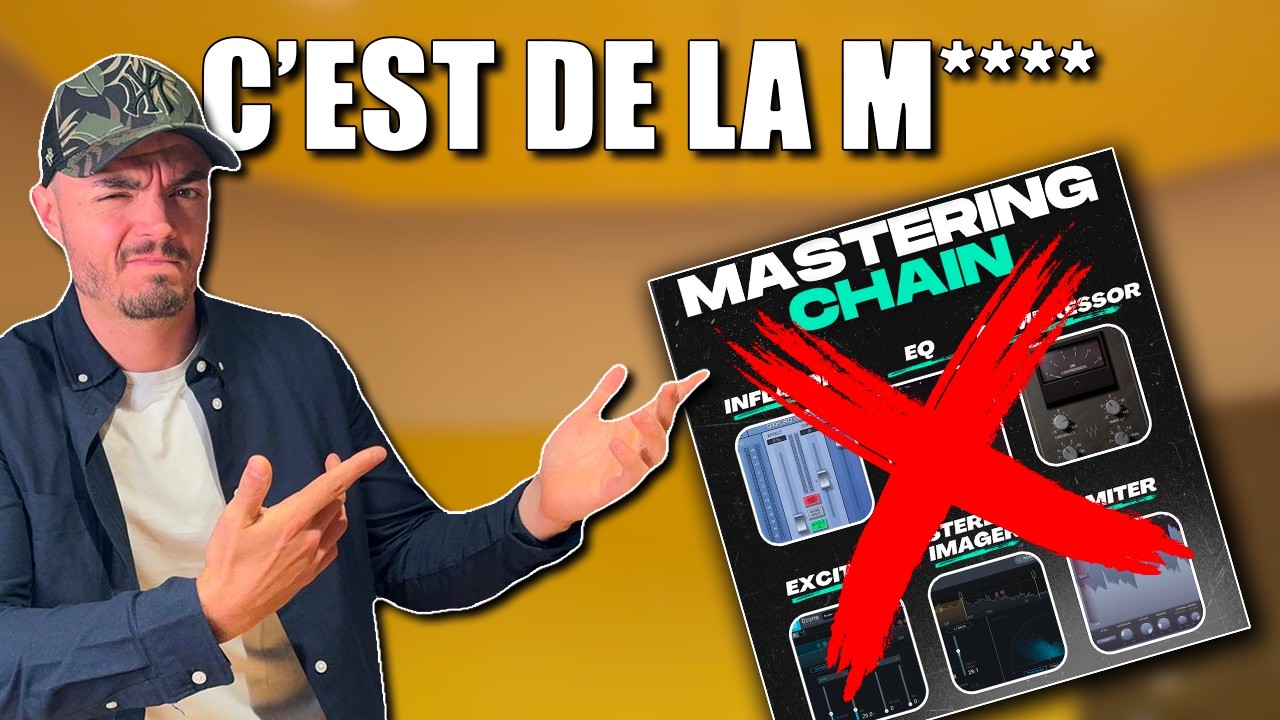 MASTERING EN 5 ÉTAPES : LA FORMULE SIMPLE ET EFFICACE POUR DÉBUTANTS !