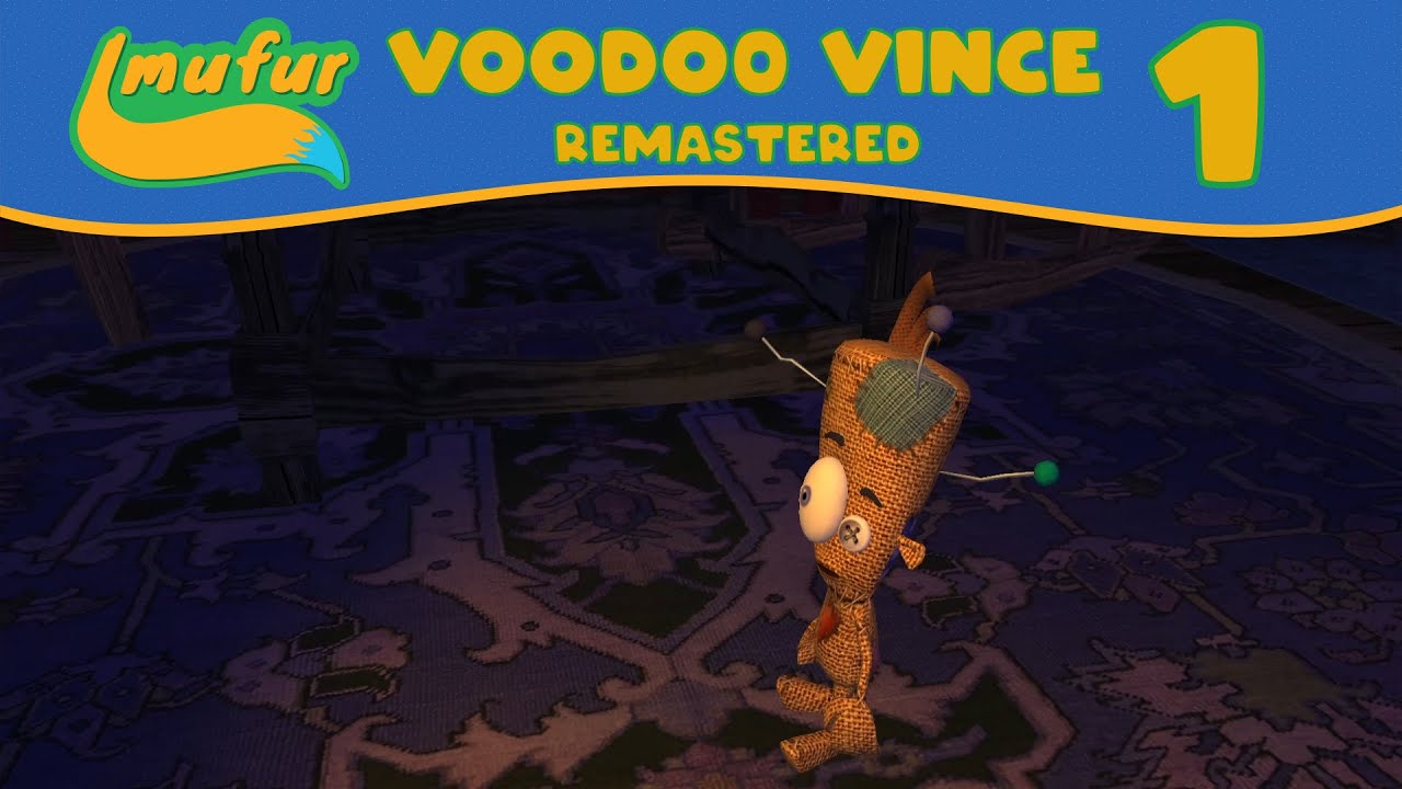 Our voodooy adventure begins