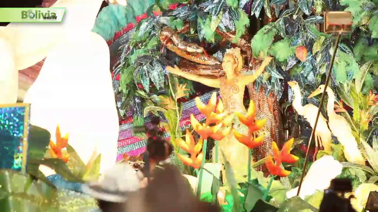 CONEXION BOLIVIA   CORSO CARNAVAL 2014 Boliviawebtv