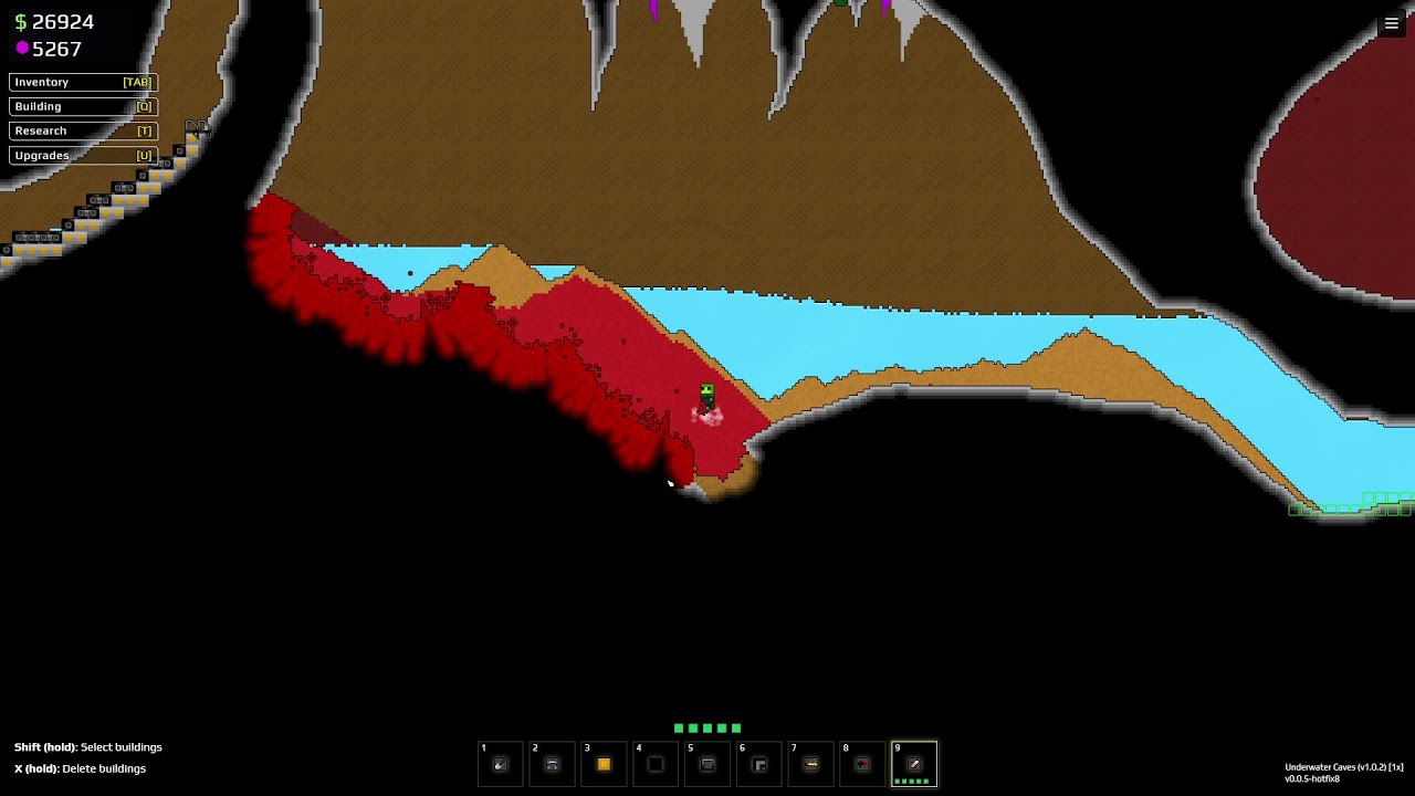 Sandustry Modded: underwater caves part 3