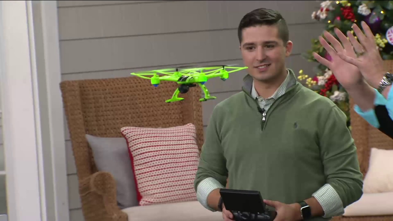 Mini Orion Camera Drone HD Live-View 6MO ADP, Tech Extra Battery on QVC