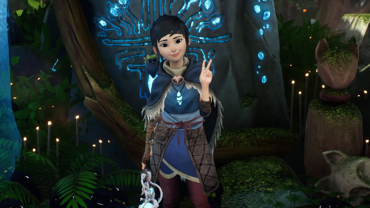 Kena: Bridge of Spirits Mask Trials Gameplay PS5 4K