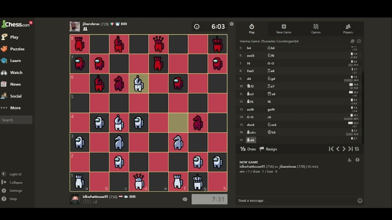 Playing Chess with Random People