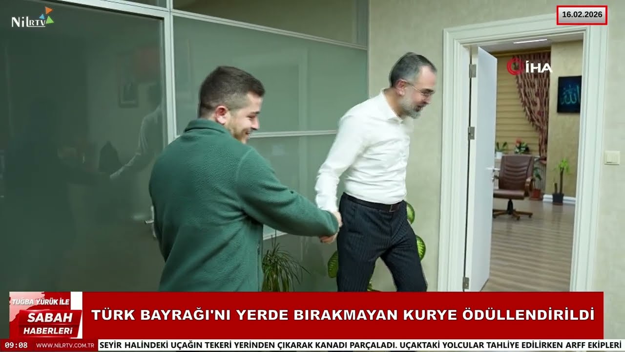 Tuğba Yürük İle Sabah Haberleri | Gündem, Politika, Yerel ve Sıcak Gelişmeler
