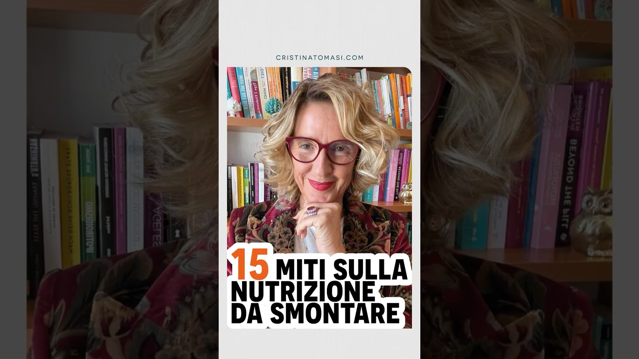 ❌8 falsi miti su carne, grassi e fibre smontati dalla scienza 👉 Nel Reel scopri la verit&agrave;!