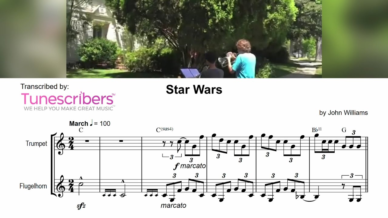if you play well enough, john williams WILL find you