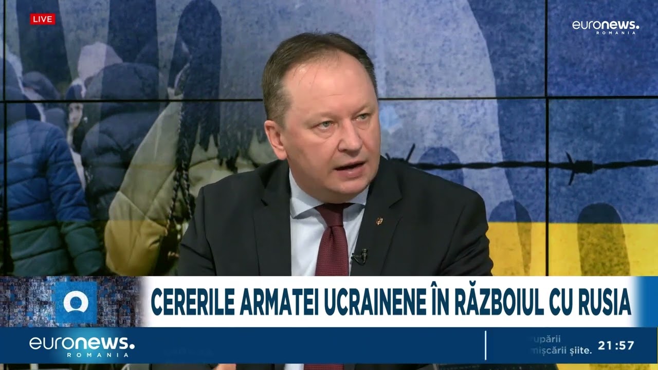 Ucraina, între război și pace. Explicațiile ambasadorului ucrainean în România