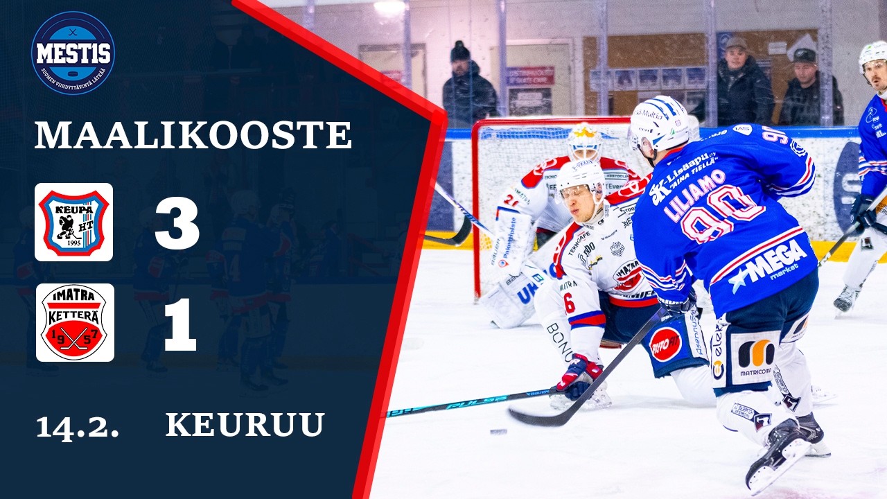 Maalikooste KeuPa HT - Ketterä 14.2.2025 (3-1)