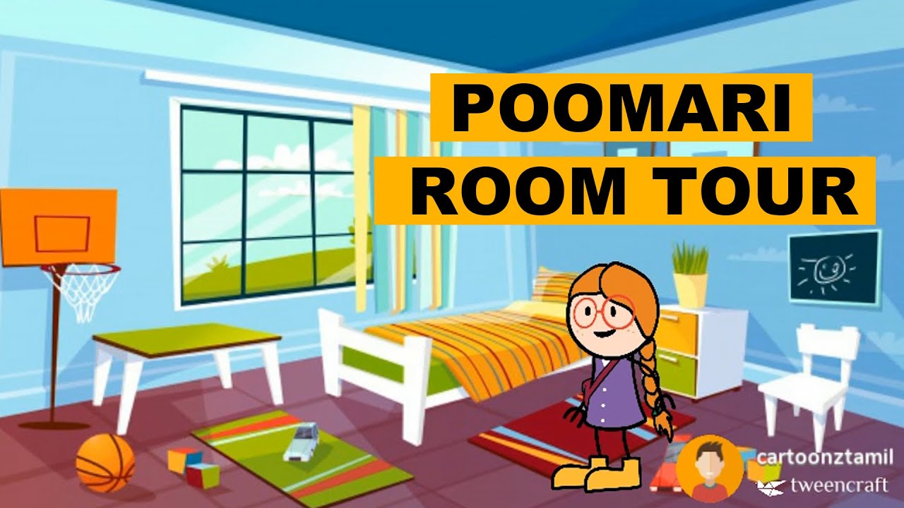 Poomari Room Tour || poomari comedy