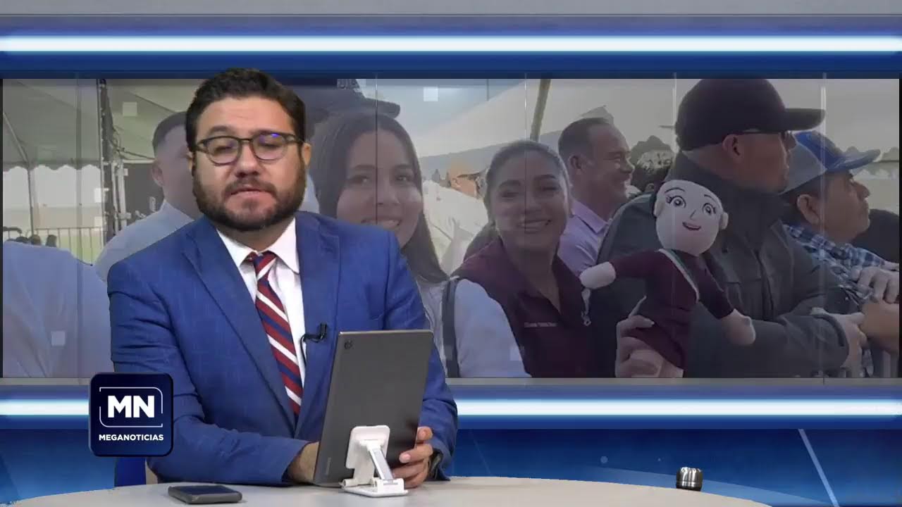 Meganoticias La Paz 02 de marzo 2026