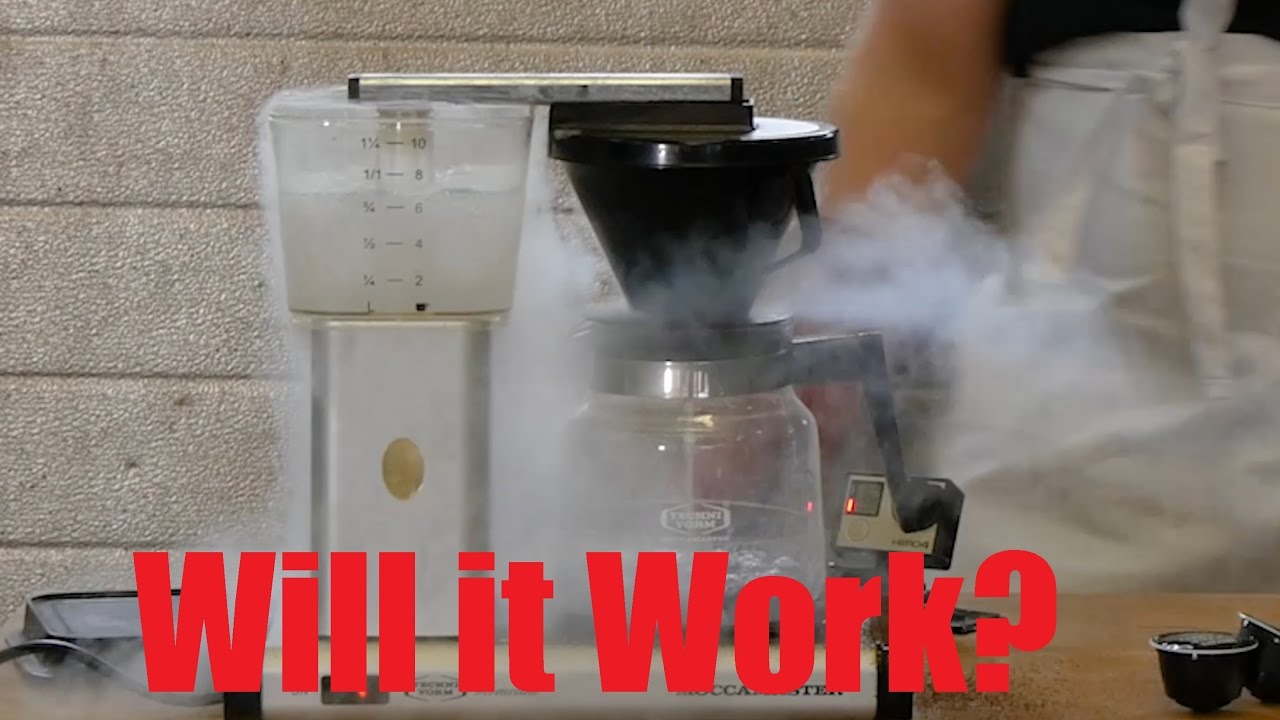 What Happens If You Put Liquid Nitrogen In Coffee Maker?