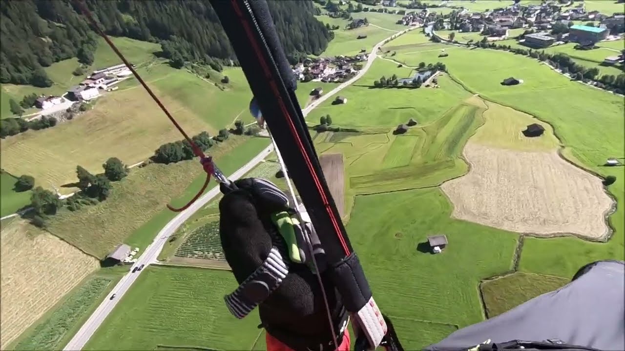 Paragliding Neustift Stubaital 05-07-2024 Flug#1