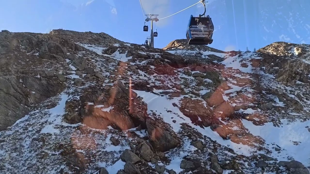 Risalita integrale | Cabinovia 10-MGD Valciglera [LEITNER], San Martino di C. TN