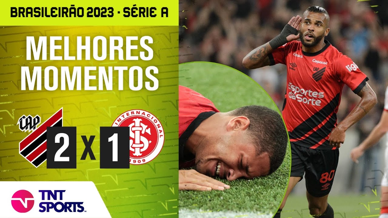VITOR ROQUE SE LESIONA NO INÍCIO, MAS FURACÃO VENCE NO FINAL! ATHLETICO PR 2 X 1 INTERNACIONAL