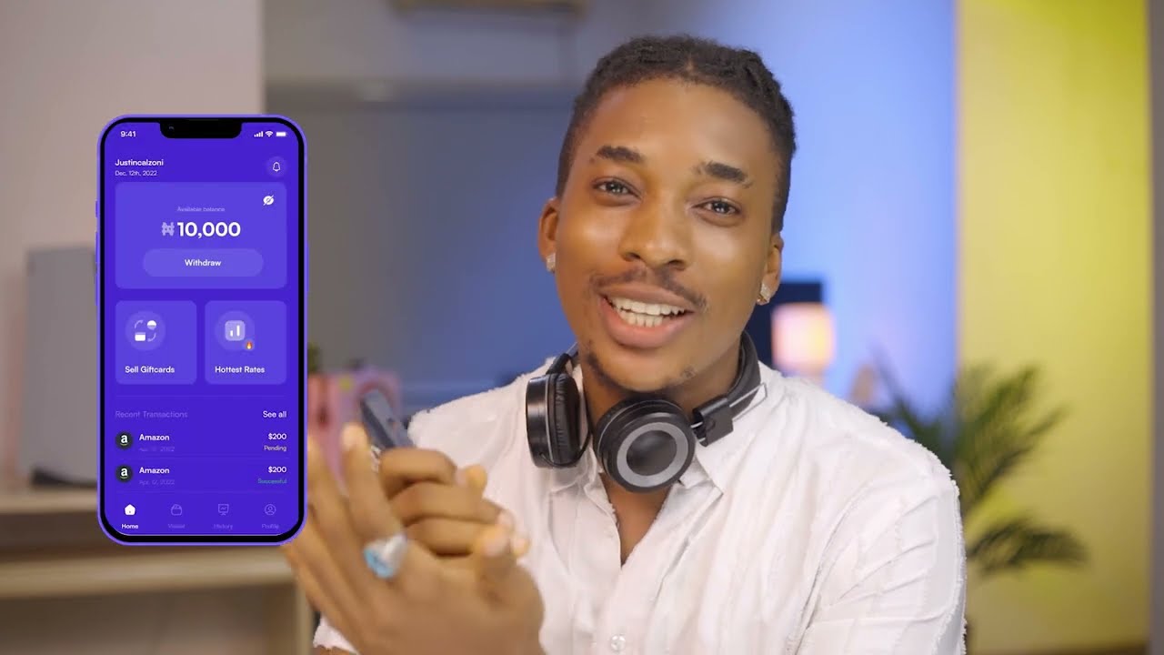 Best Gift Card to Naira App