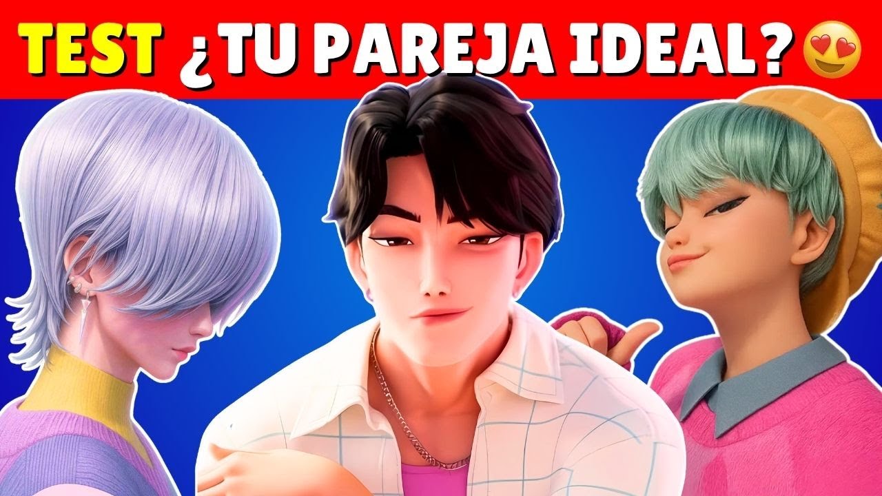 TEST: ¿Quién es tu AMOR? ❤️✨Saja Boys✨🎶K-Pop Demon Hunters💙Jinu❤️Romance 💜Mystery 💚Baby Saja Abby