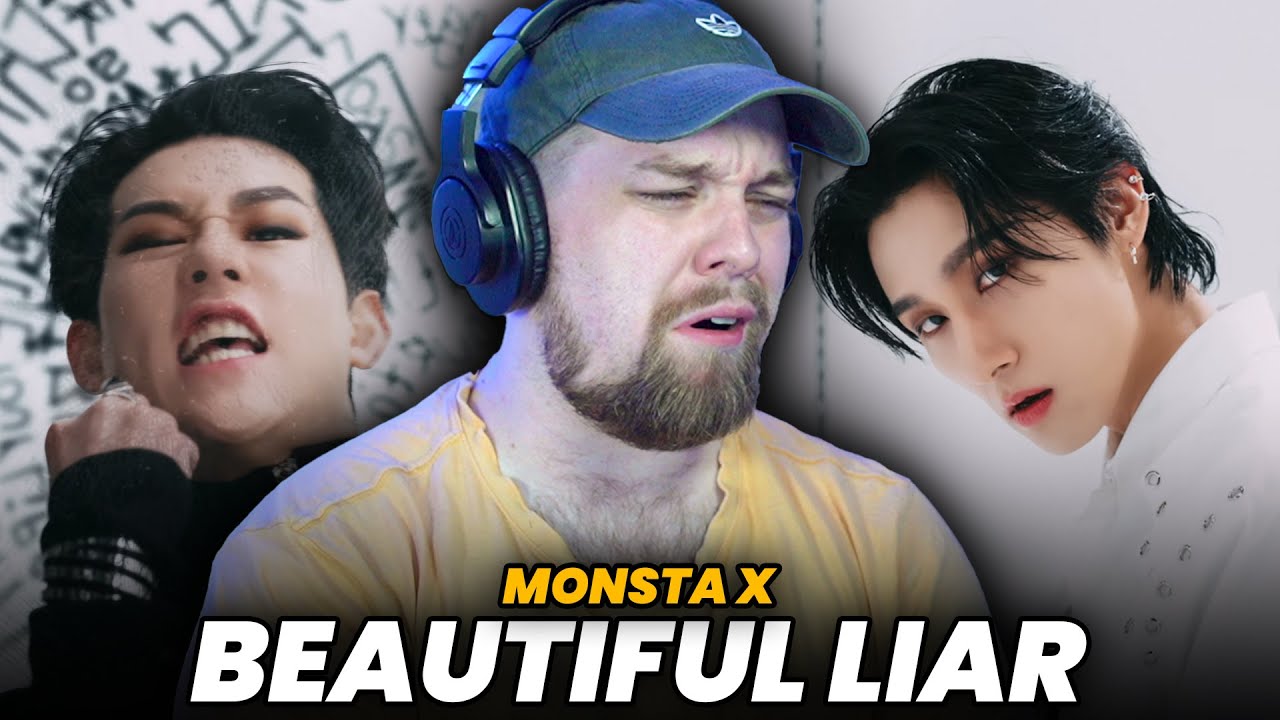 MONSTA X - 'Beautiful Liar' MV | REACTION