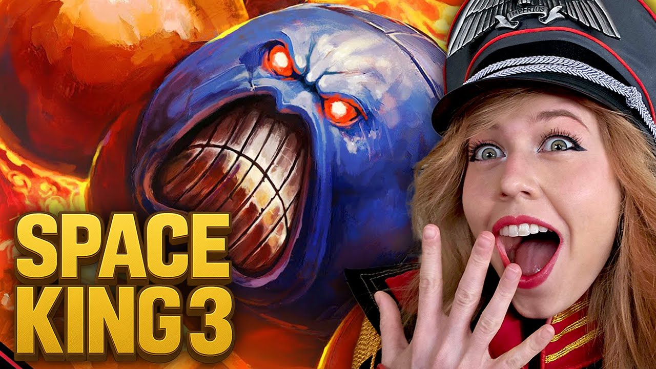 SPACE KING 3 РЕАКЦИЯ от вашего комиссара