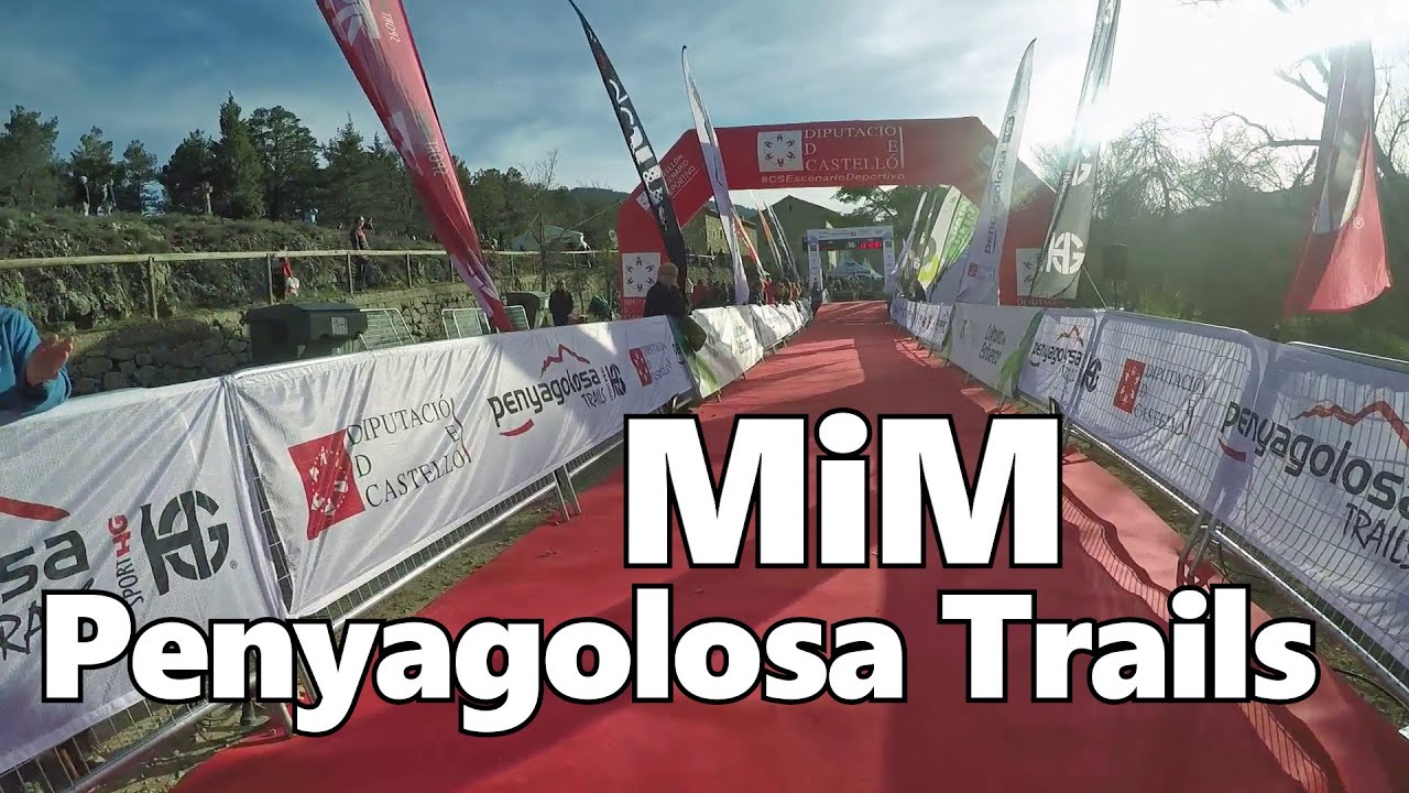 MiM Marato i Mitja 2017 - Penyagolosa Trails