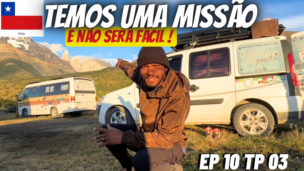 ESSE DIA FICARÁ MARCADO NA NOSSA HISTÓRIA VIAJANDO DE MOTORHOME PELO CHILE 