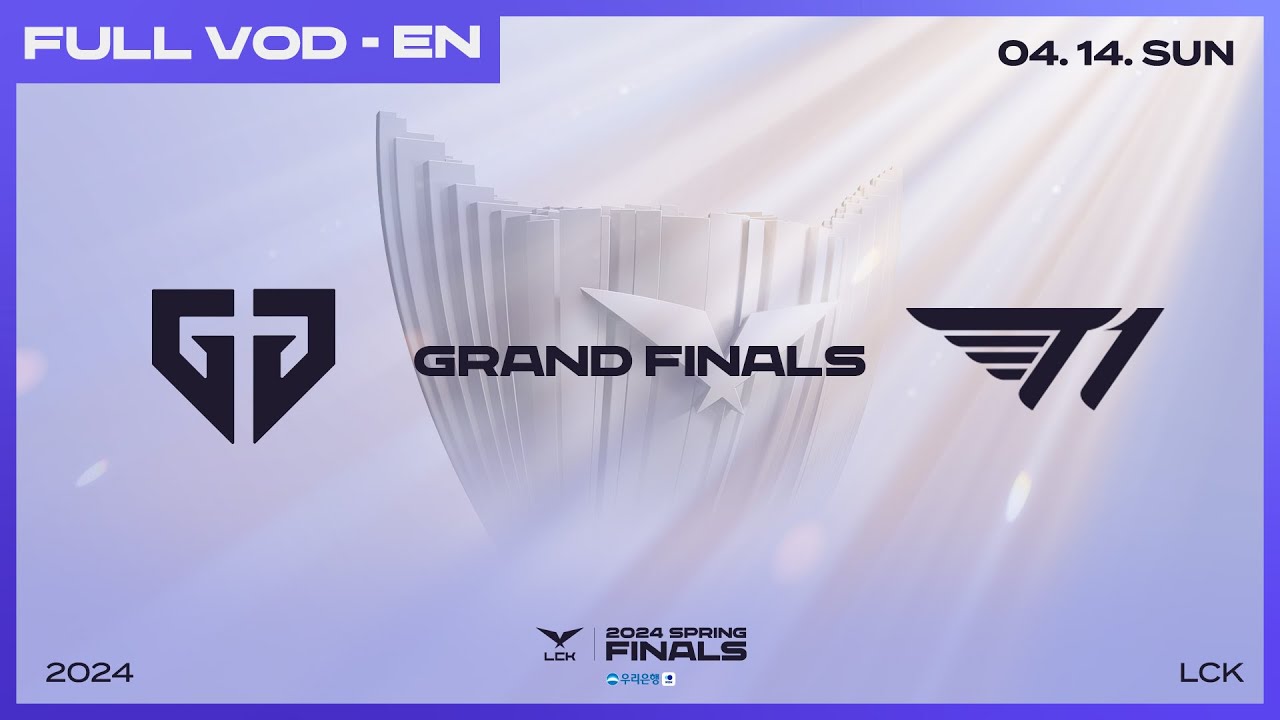 GEN vs T1 | Grand Finals | Woori Bank 2024 LCK Spring Playoffs
