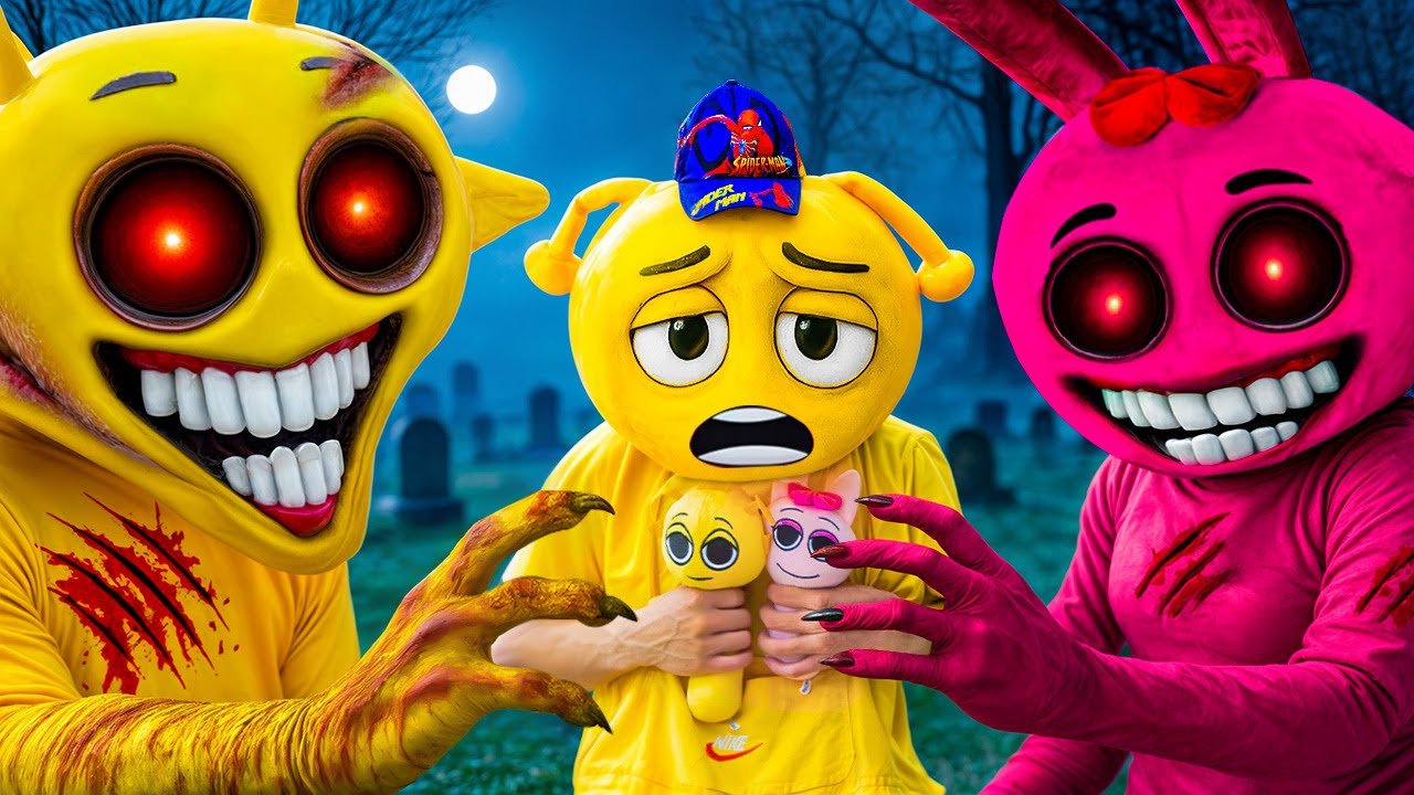 My Parents Turned into Zombies &ndash; How Will I Survive? 🧟&zwj;♂️🧟&zwj;♀️ | Incredibox Sprunki In Real Life