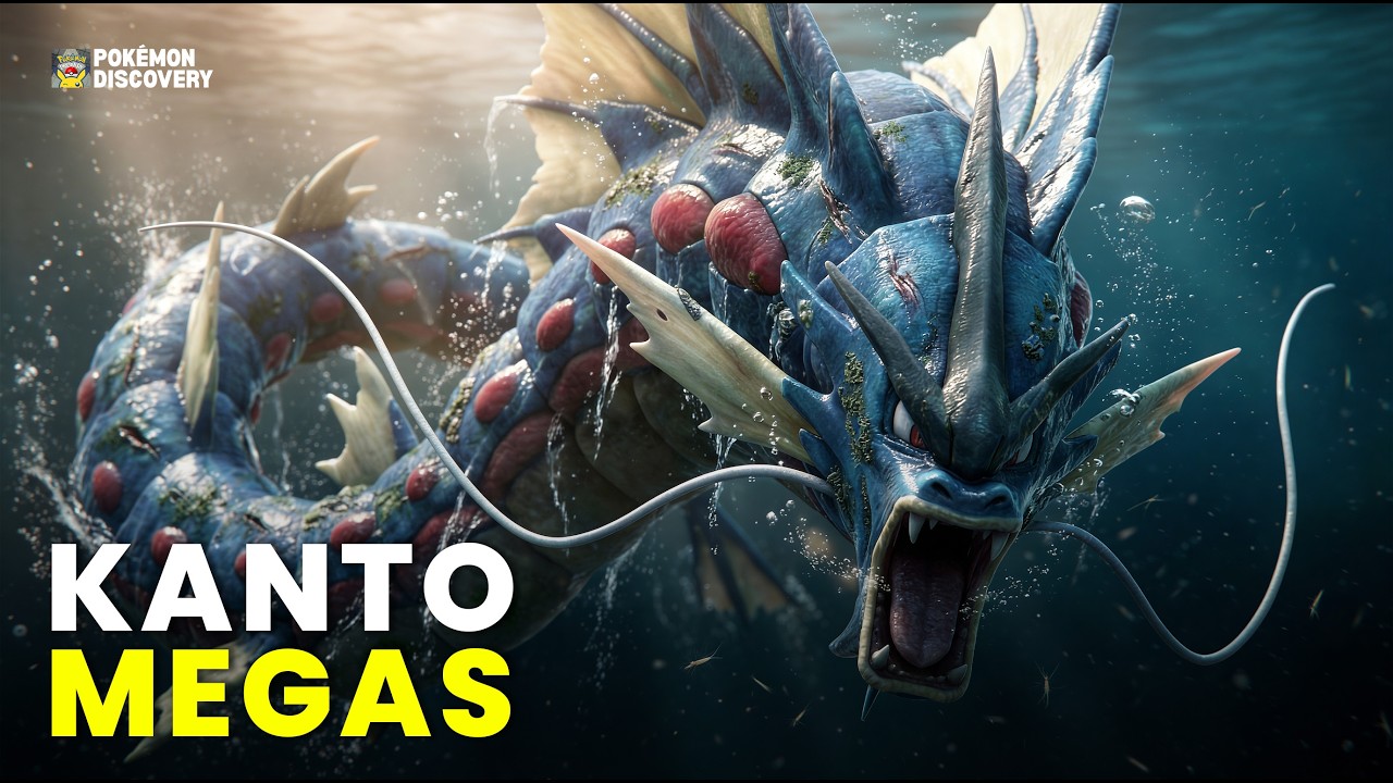 All Kanto Mega Evolutions | Real Life Pokémon Documentary