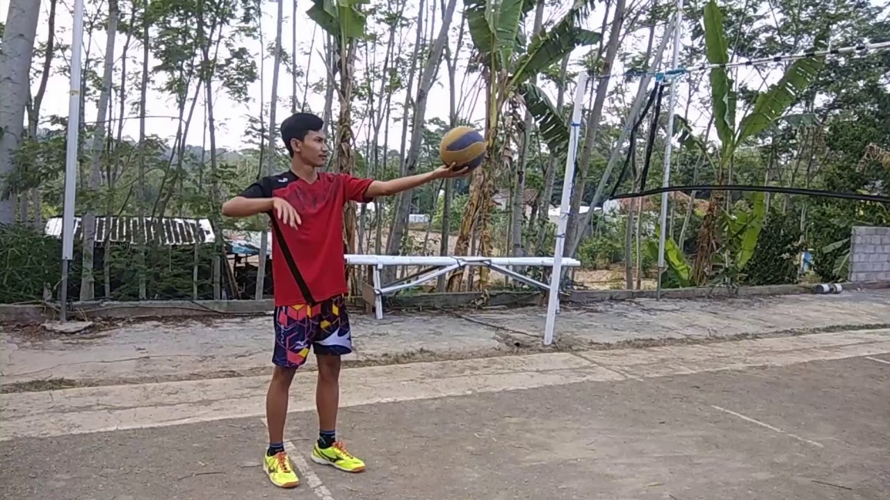 Basic Technique Smash in Volleyball