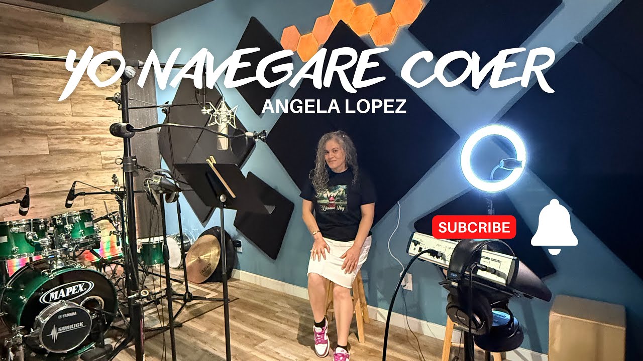 “Yo Navegaré” | Sesión en Estudio (Cover)