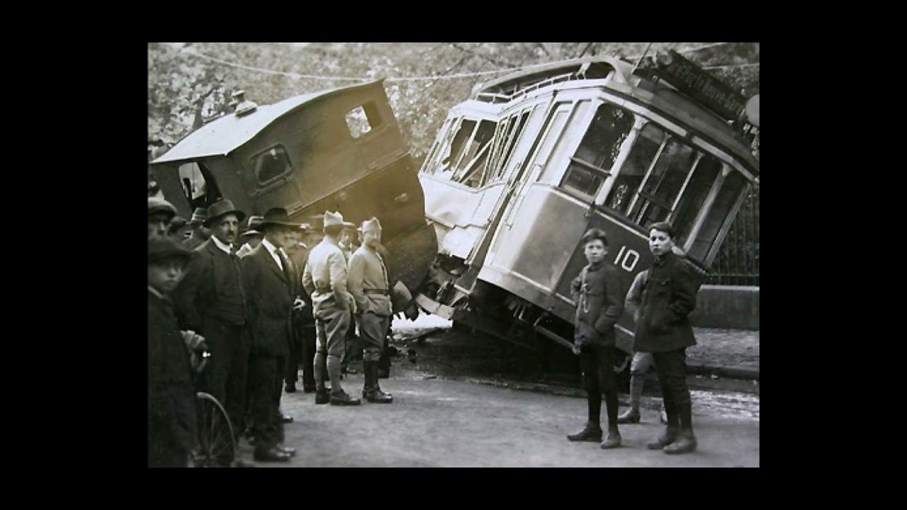 Old Luxembourg City Tram  1875 - 1964   -   rare footage from the archives