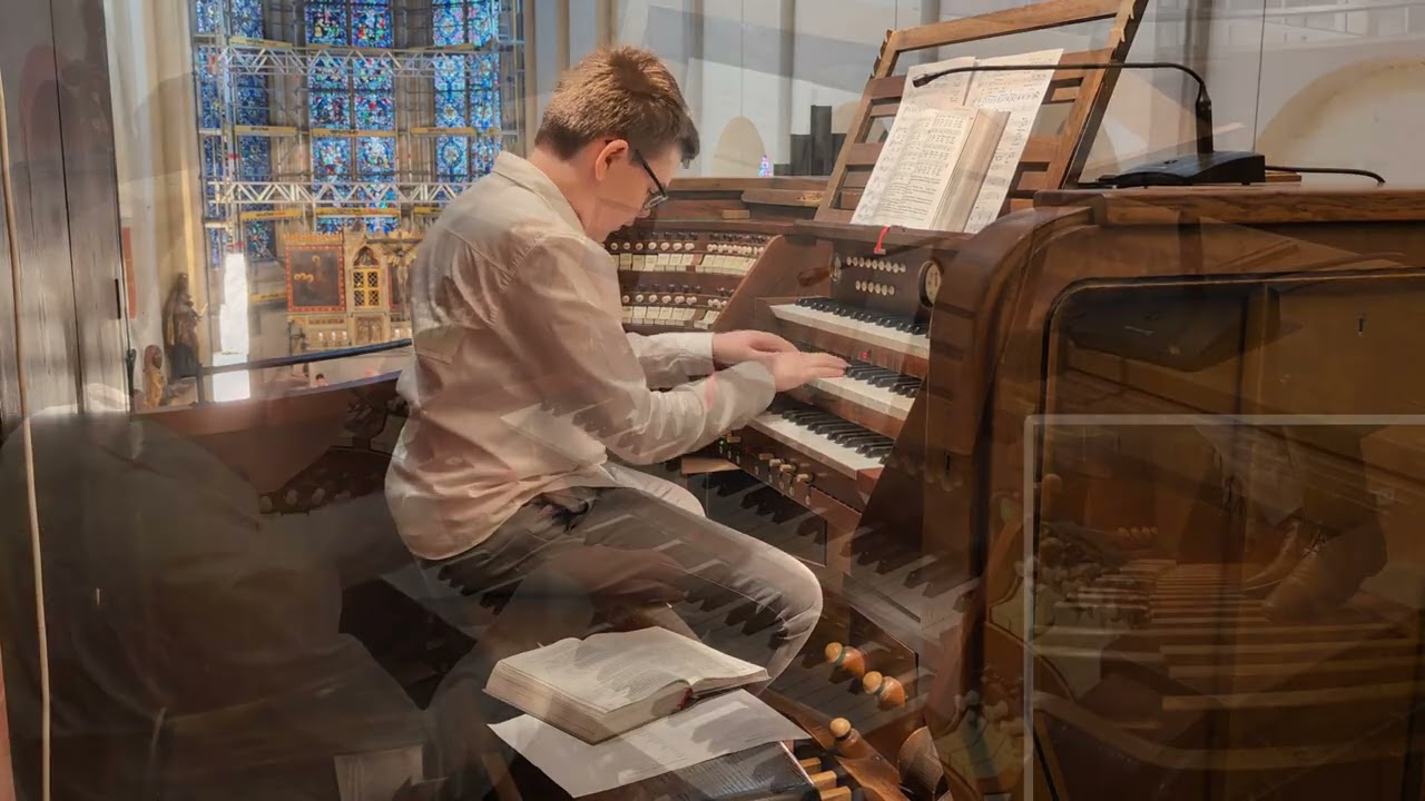 Nun jauchzt dem Herren alle Welt - OrganFox - St. Servatius, Siegburg