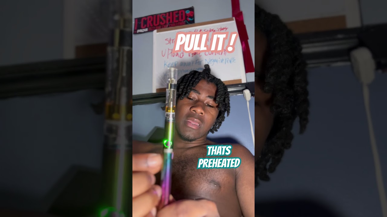 HOW TO USE A OOZE PEN & PUT IN PREHEAT MODE #shorts #shortvideo #weed #explore #preheat