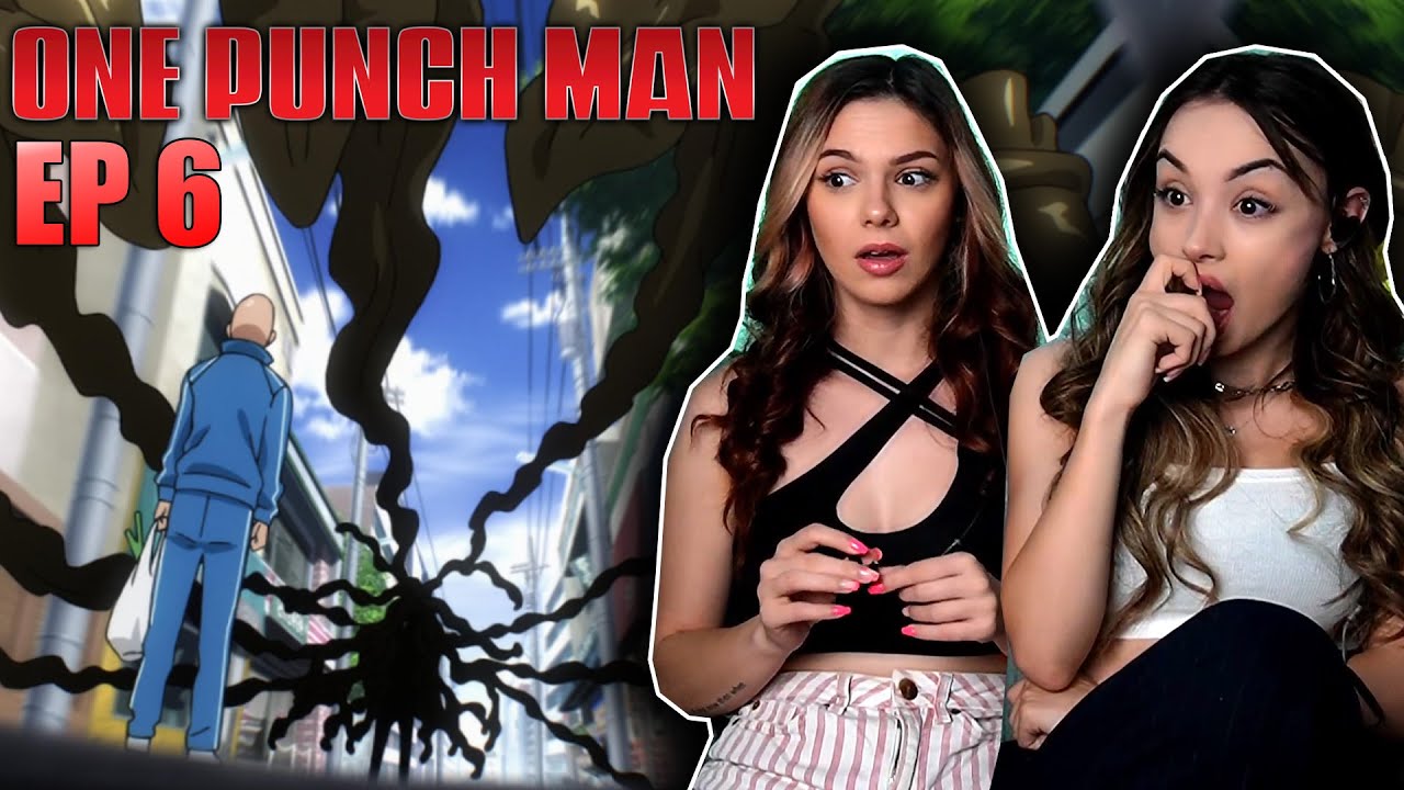 One Punch Man Season 1 Episode 6 REACTION| The Terrifying City