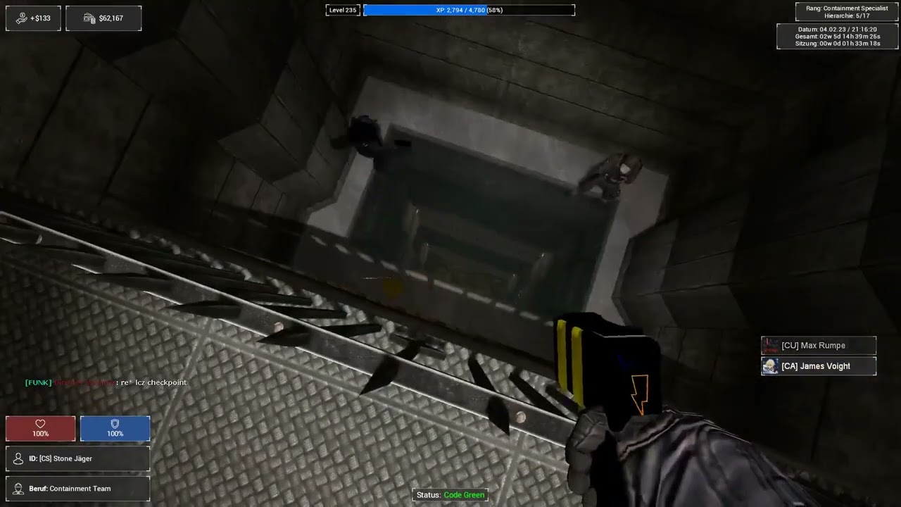 SCP RP | Modern Gaming #11: Broken Elevator