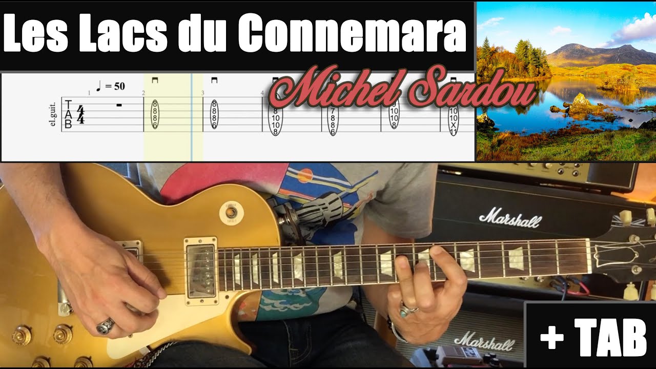 Les Lacs du Connemara + TAB (Michel Sardou Cover)