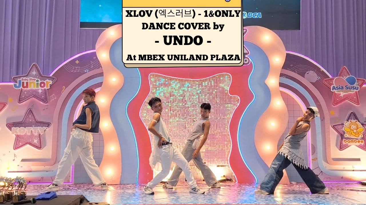 XLOV 엑스러브 '1&Only' DANCE COVER by - UNDO - at MBEX