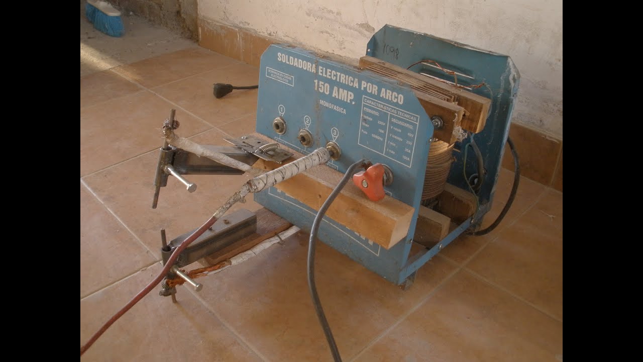 Fabricar una soldadora de punto facil y economica!