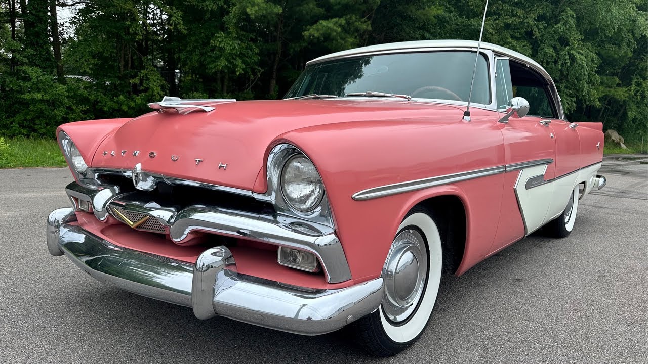 1956 Plymouth Belvedere Sport Hardtop