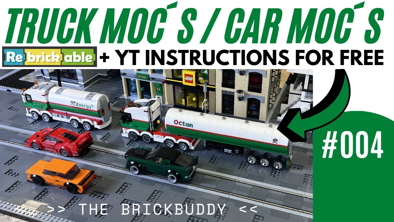 Truck MOC´s 004 - LEGO Octan Trucks & Speed Champion Moc´s
