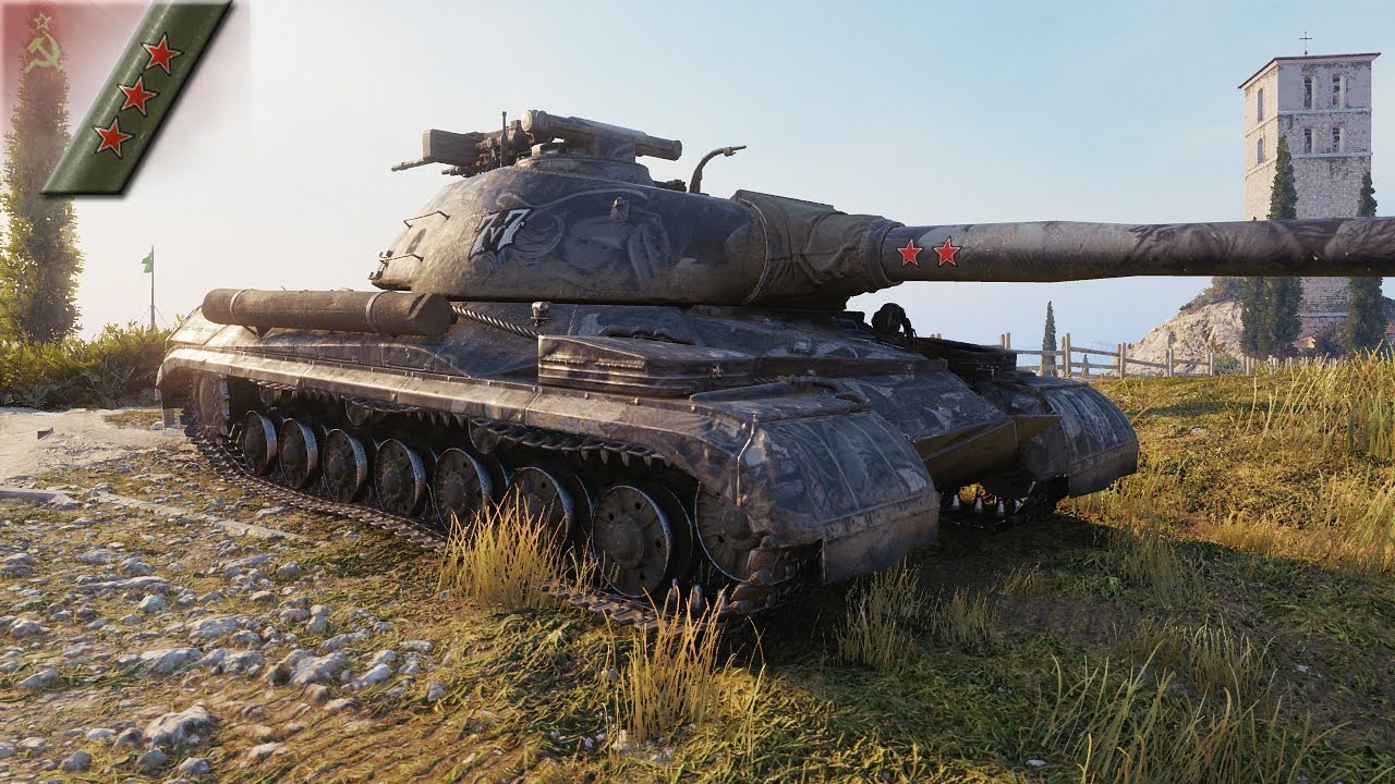 Объект 268/5 - Попади В Яблочко - World of Tanks