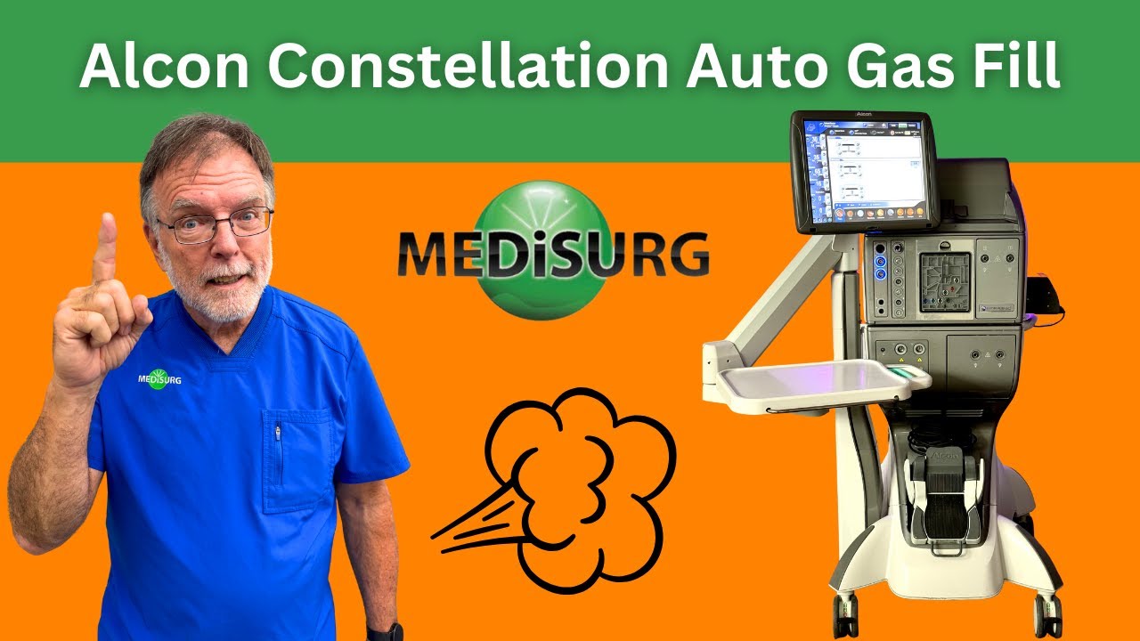 Alcon Constellation Auto Gas Fill Issues