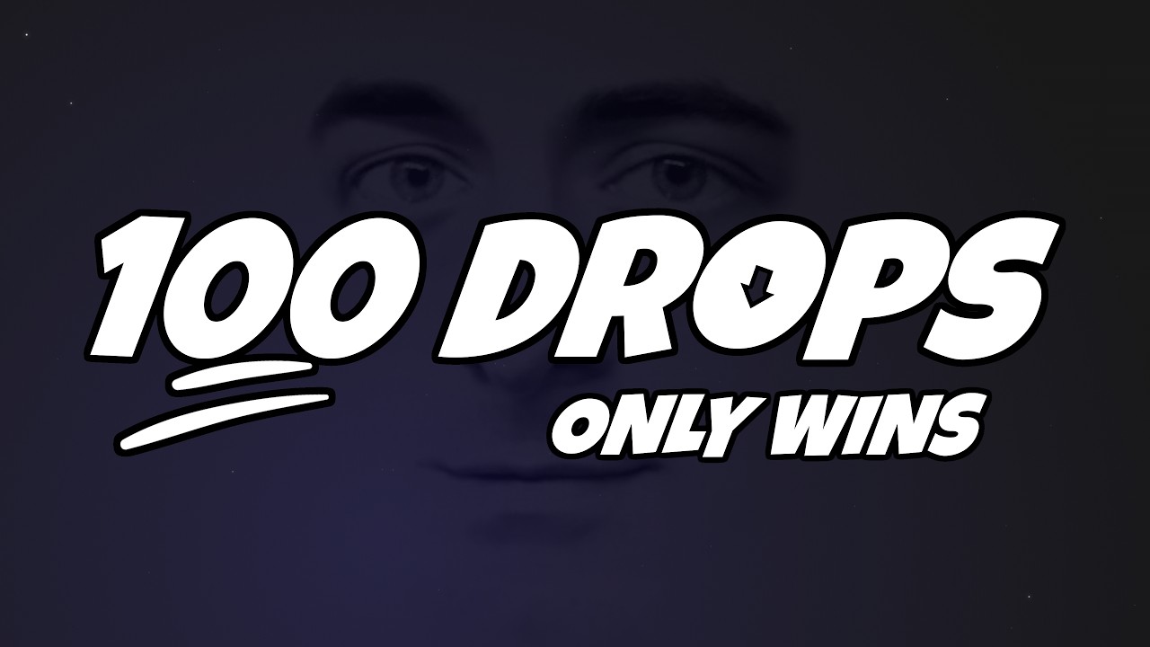 100 Drops - [ONLY WINS] (9)