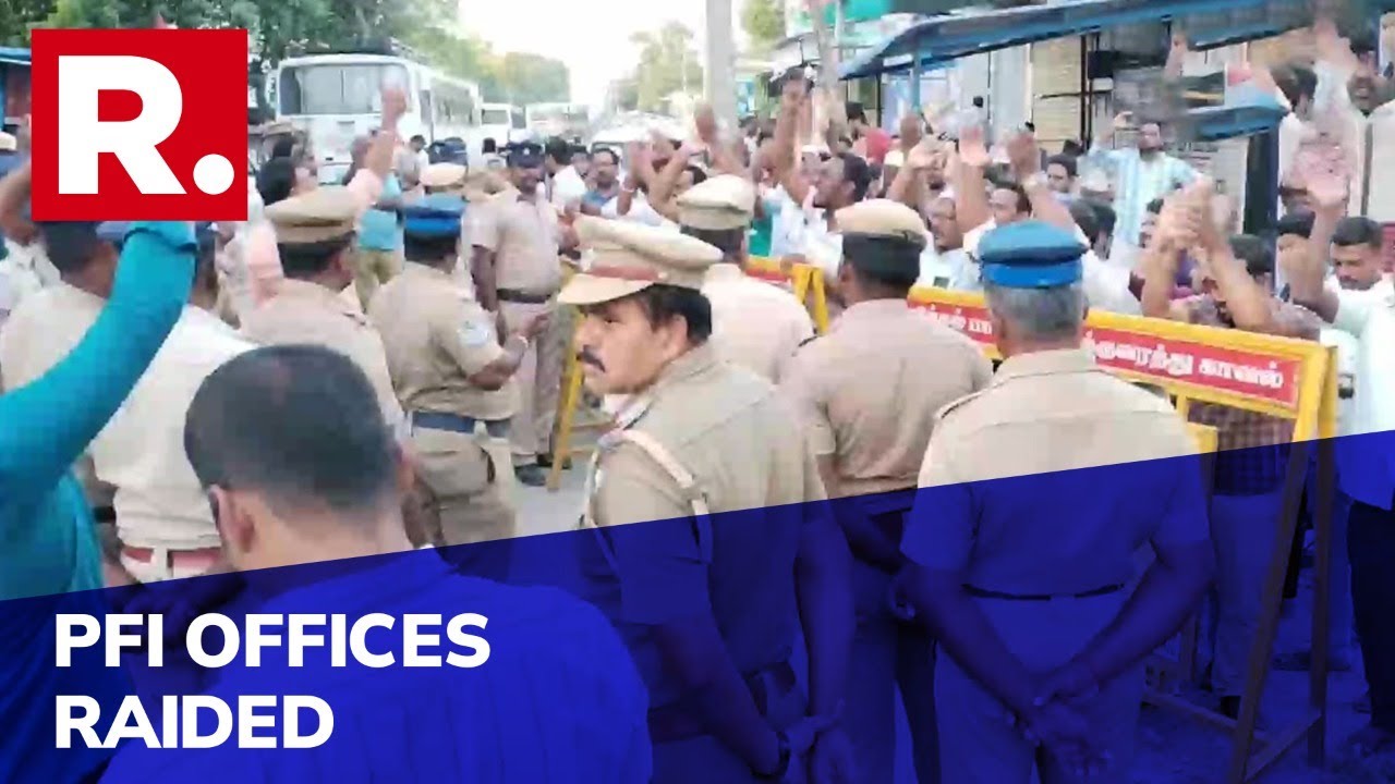 Pan-India Crackdown On PFI; Over 300 NIA Officers Part Of Raids In 10 States, Searches Underway