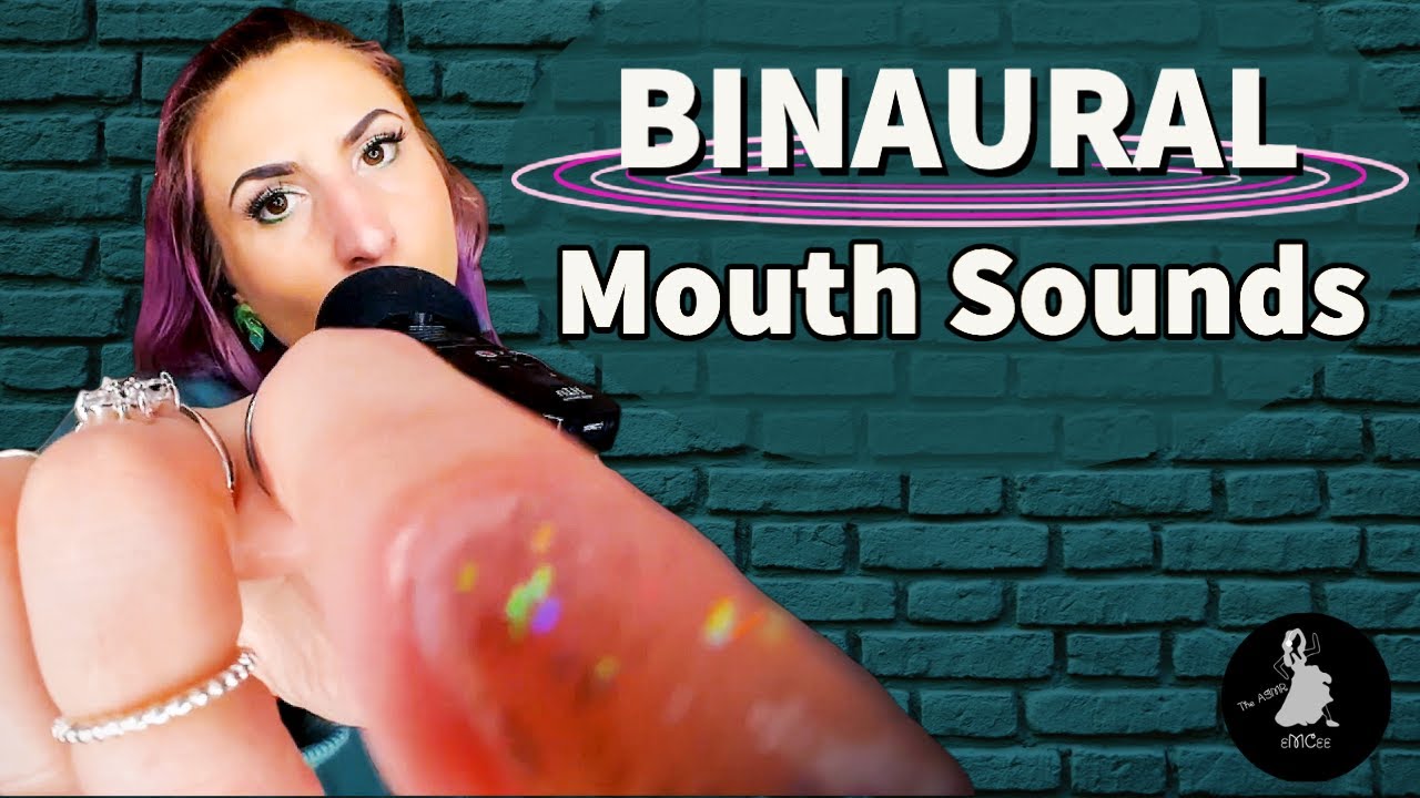 ASMR Binaural MOUTH SOUNDS (No Talking)