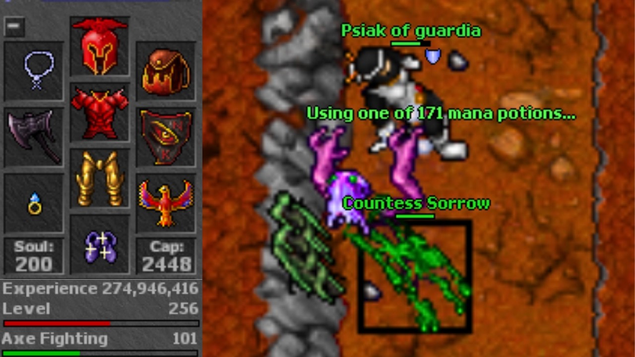 POI HUNT & BOSS COUNTESS SORROW BY EK 256 (Guardia 2009 8.5)