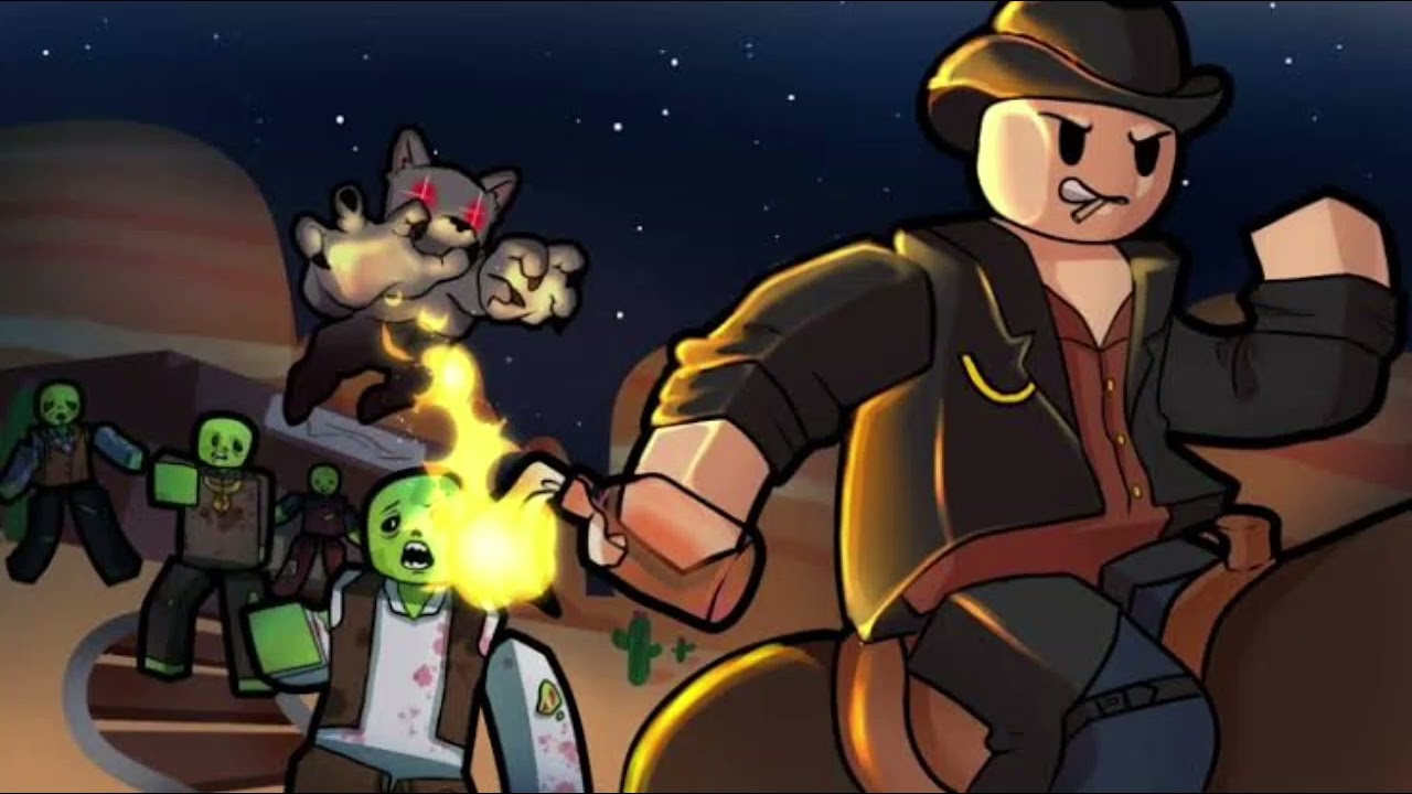 Outlaw OST Chase Music | OST by Marrow | Official Roblox Dead rails