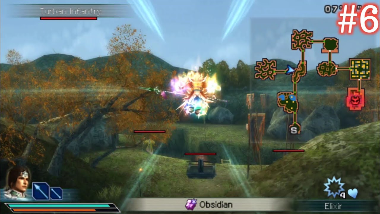 Dynasty Warriors: Strikeforce (PSP) Walkthrough Part 6